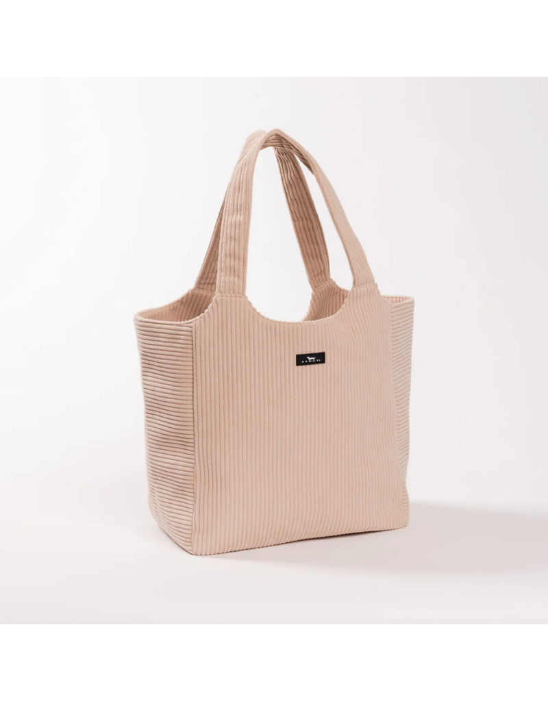 SCOUT Day Out Tote Corduroy Bag in Putty