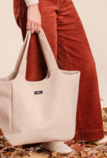 SCOUT Day Out Tote Corduroy Bag in Putty