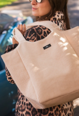 SCOUT Day Out Tote Corduroy Bag in Putty
