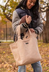 SCOUT Day Out Tote Corduroy Bag in Putty