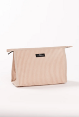 SCOUT Audrey Corduroy Pouch in Putty