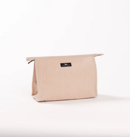 SCOUT Audrey Corduroy Pouch in Putty