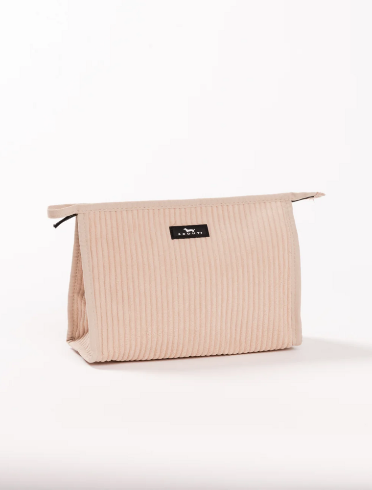 SCOUT Audrey Corduroy Pouch in Putty