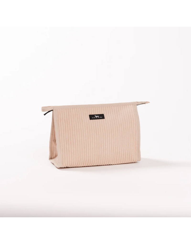 SCOUT Audrey Corduroy Pouch in Putty