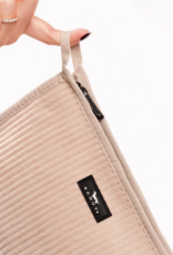 SCOUT Audrey Corduroy Pouch in Putty