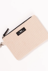 SCOUT The Carly Corduroy Pouch in Putty