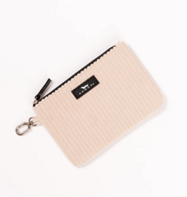 SCOUT The Carly Corduroy Pouch in Putty
