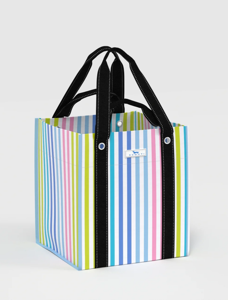 SCOUT Bagette Market Tote Bag in Havana Cabana