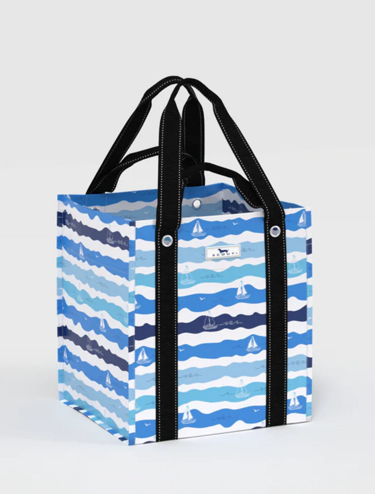 SCOUT Bagette Market Tote Bag in Catch My Drift