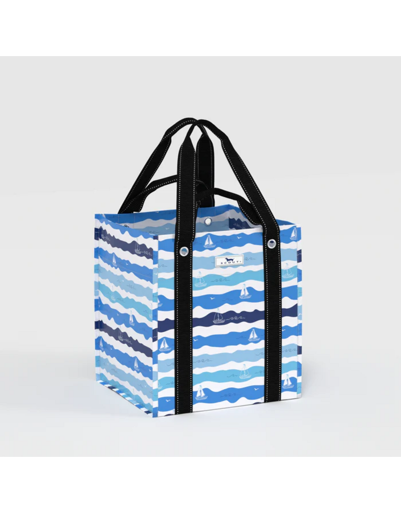 SCOUT Bagette Market Tote Bag in Catch My Drift