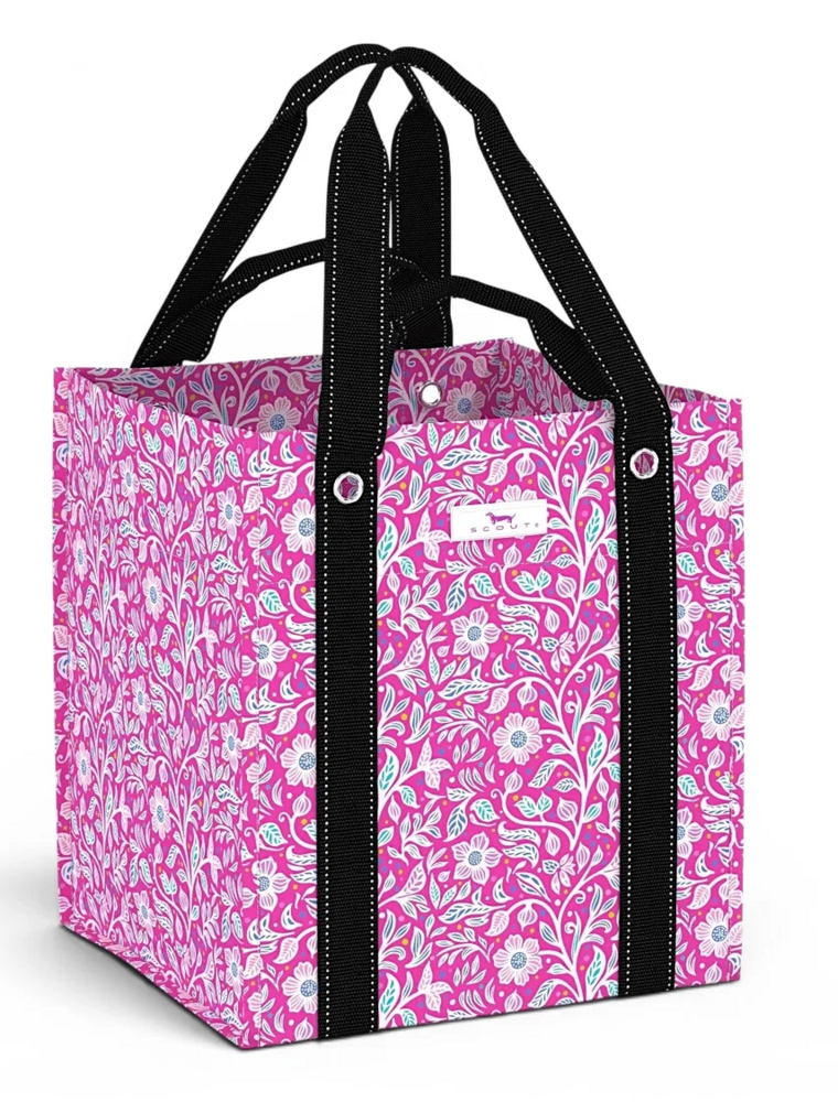 SCOUT Bagette Market Tote Bag in Primrose and Proper