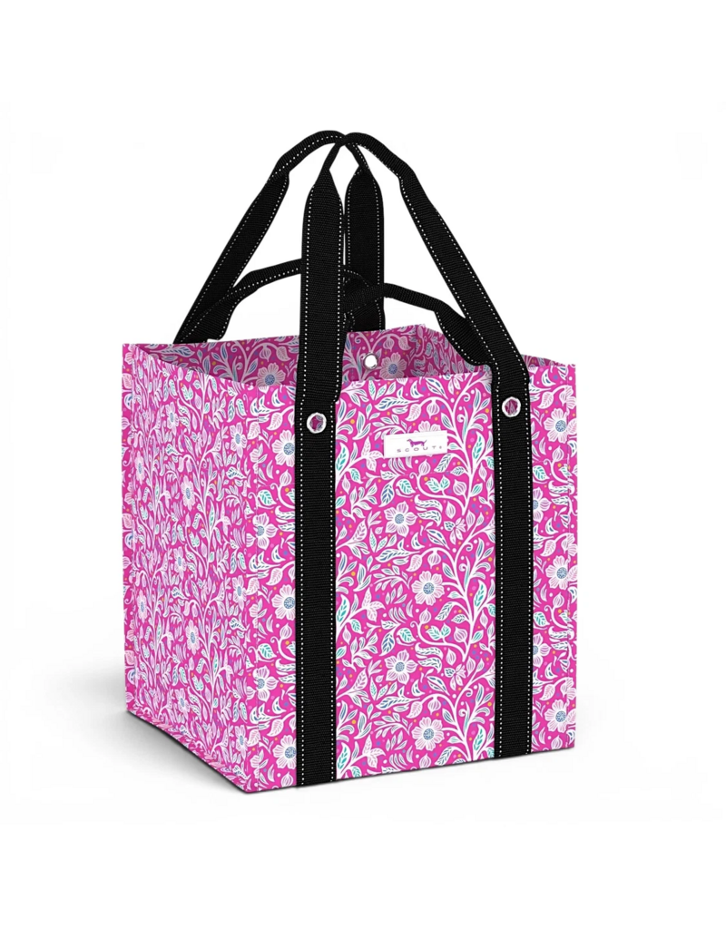 SCOUT Bagette Market Tote Bag in Primrose and Proper