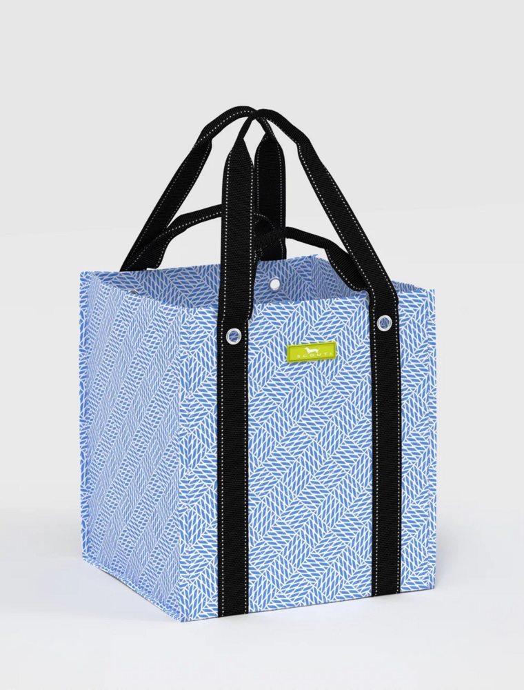 SCOUT Bagette Market Tote Bag in Twisted Sister