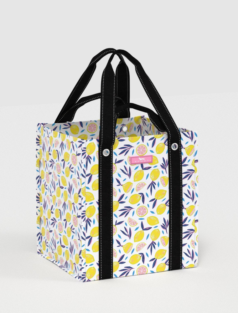 SCOUT Bagette Market Tote Bag in Zest In Show