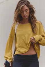FREE PEOPLE MOVEMENT My Time Layer in Dried Palm