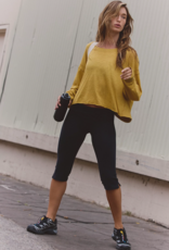 FREE PEOPLE MOVEMENT My Time Layer in Dried Palm