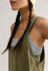 FREE PEOPLE MOVEMENT Hot Shot Mini Dress in Terrain