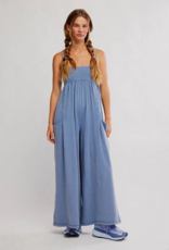 FREE PEOPLE MOVEMENT Hot Shot Strappy Onesie in Blue Ash