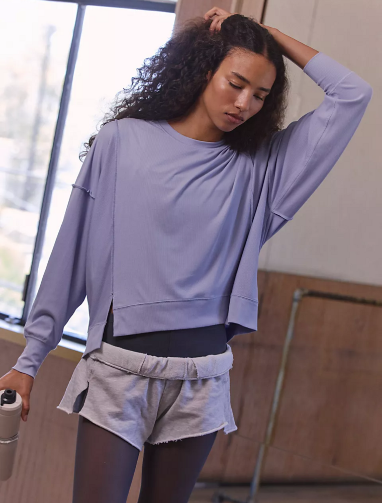 FREE PEOPLE MOVEMENT All My Love Long Sleeve in Lunar Bloom