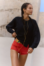 FREE PEOPLE MOVEMENT All My Love Long Sleeve in Black