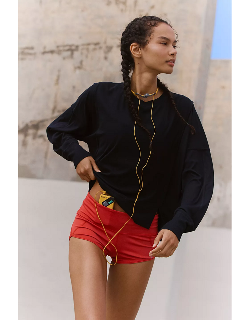 FREE PEOPLE MOVEMENT All My Love Long Sleeve in Black