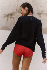 FREE PEOPLE MOVEMENT All My Love Long Sleeve in Black