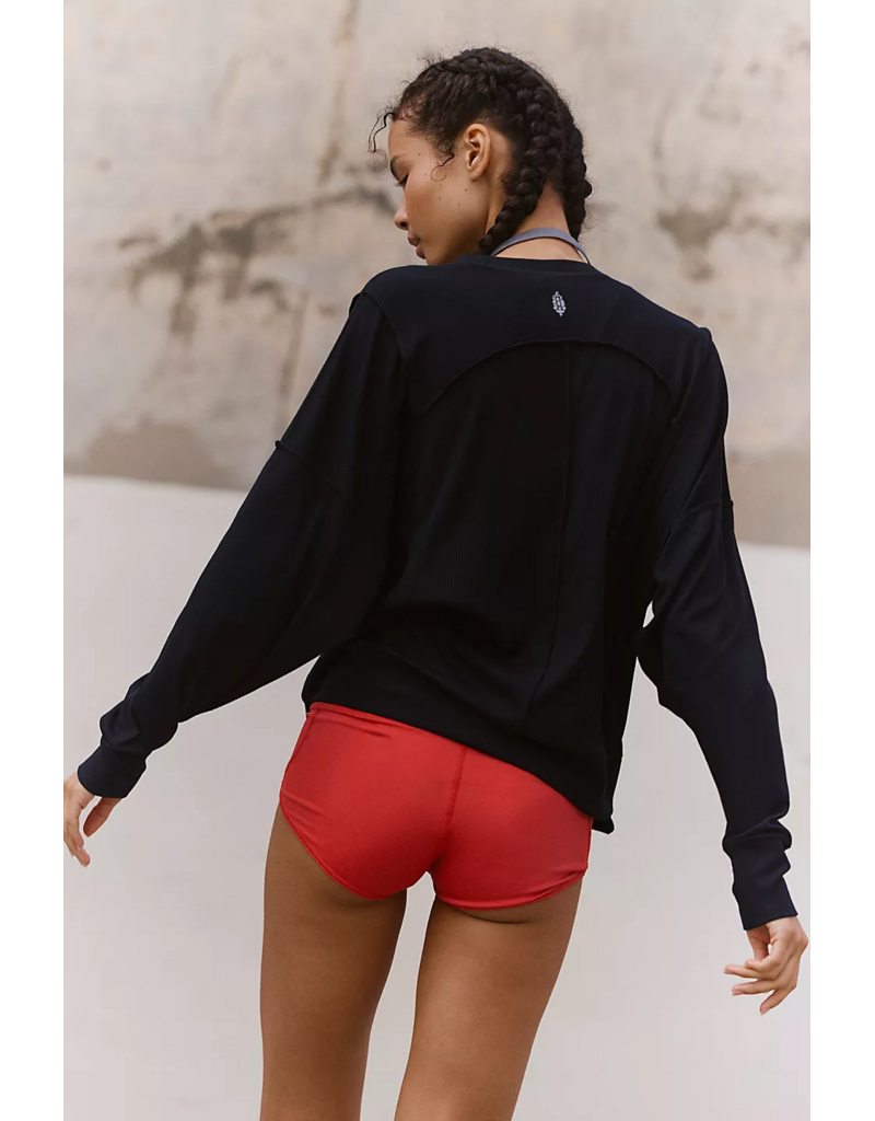 FREE PEOPLE MOVEMENT All My Love Long Sleeve in Black