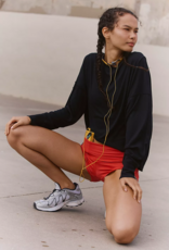 FREE PEOPLE MOVEMENT All My Love Long Sleeve in Black