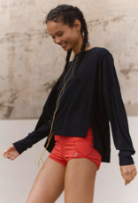 FREE PEOPLE MOVEMENT All My Love Long Sleeve in Black