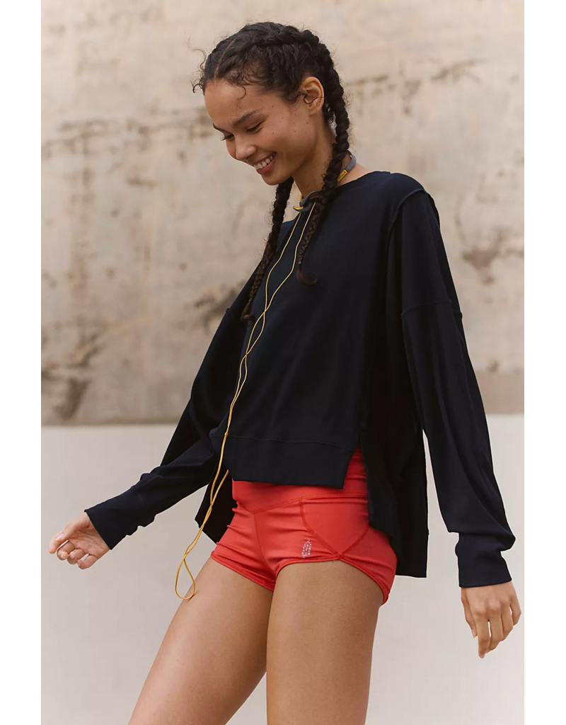 FREE PEOPLE MOVEMENT All My Love Long Sleeve in Black