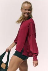 FREE PEOPLE MOVEMENT All My Love Long Sleeve in Brick