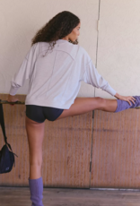 FREE PEOPLE MOVEMENT All My Love Long Sleeve in White Heather Grey