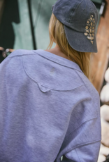 FREE PEOPLE MOVEMENT Intercept Pullover in White Heather Grey