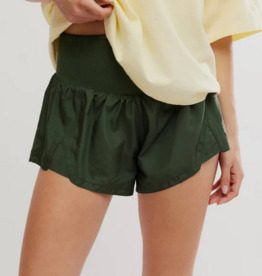 FREE PEOPLE MOVEMENT Carpe Diem Shorts in Ivy