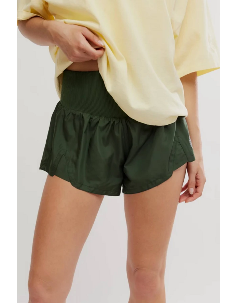 FREE PEOPLE MOVEMENT Carpe Diem Shorts in Ivy