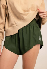 FREE PEOPLE MOVEMENT Carpe Diem Shorts in Ivy