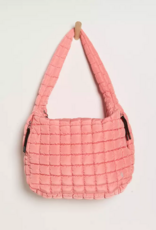 FREE PEOPLE MOVEMENT Quilted Caryall Tote Bag in Fruit Punch