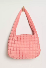 FREE PEOPLE MOVEMENT Quilted Caryall Tote Bag in Fruit Punch