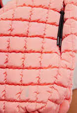 FREE PEOPLE MOVEMENT Quilted Caryall Tote Bag in Fruit Punch