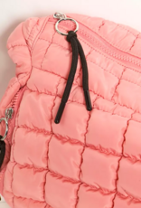 FREE PEOPLE MOVEMENT Quilted Caryall Tote Bag in Fruit Punch