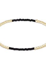 ENEWTON DESIGN Hope Blissful Bracelet in Black/Gold