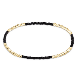 ENEWTON DESIGN Hope Blissful Bracelet in Black/Gold