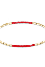 ENEWTON DESIGN Hope Blissful Bracelet in Red/Gold