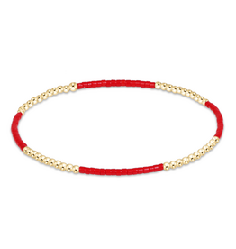 ENEWTON DESIGN Hope Blissful Bracelet in Red/Gold