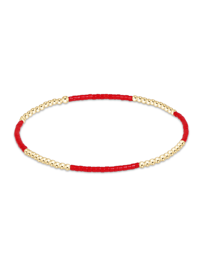 ENEWTON DESIGN Hope Blissful Bracelet in Red/Gold