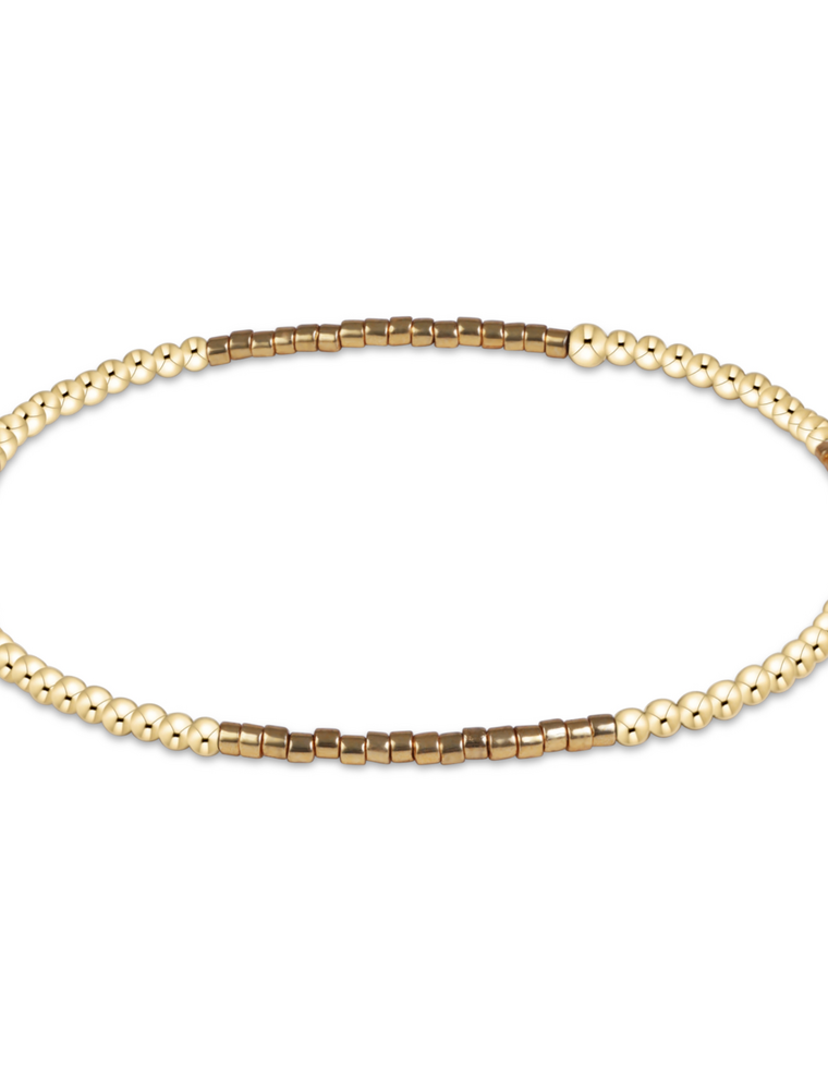 ENEWTON DESIGN Hope Blissful Bracelet in Gold Luster/Gold