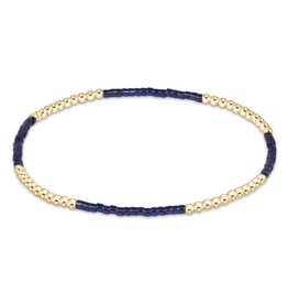 ENEWTON DESIGN Hope Blissful Bracelet in Navy/Gold