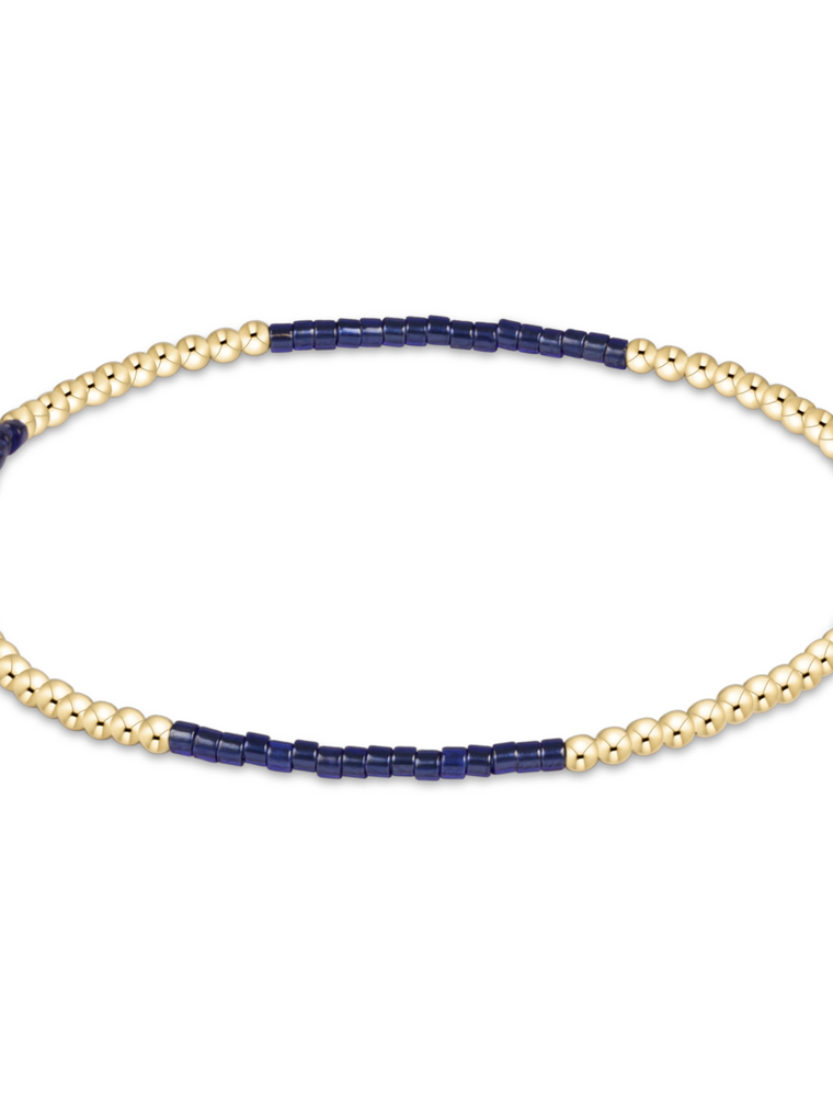 ENEWTON DESIGN Hope Blissful Bracelet in Navy/Gold