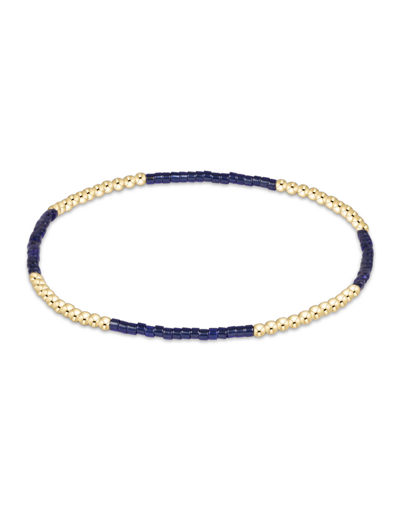 ENEWTON DESIGN Hope Blissful Bracelet in Navy/Gold