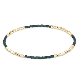 ENEWTON DESIGN Hope Blissful Bracelet in Dark Green/Gold